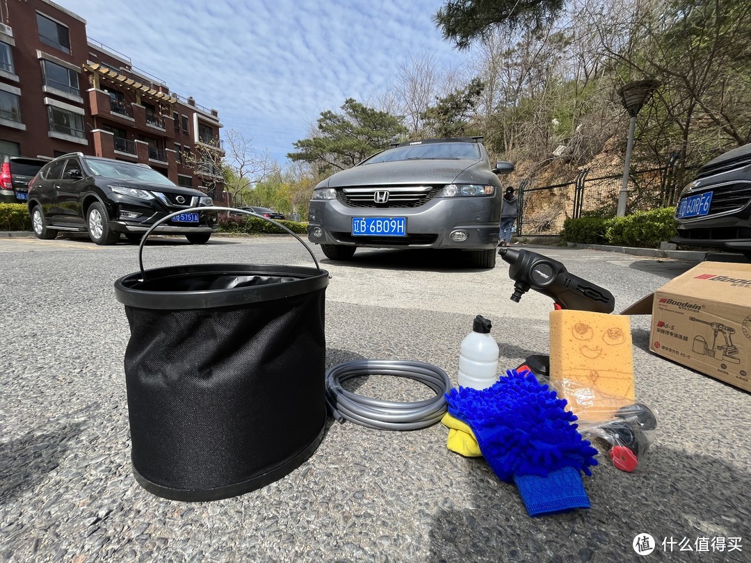 1万元老车，也要干干净净的上路，为了老车入手洗车机！