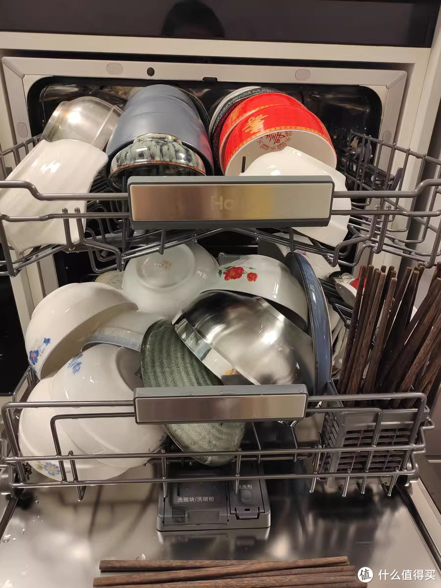 海尔灶下直嵌洗碗机Z11体验,打造品质生活